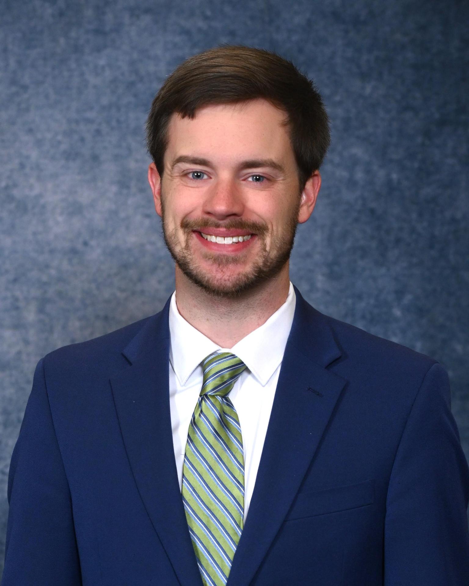 man smiling