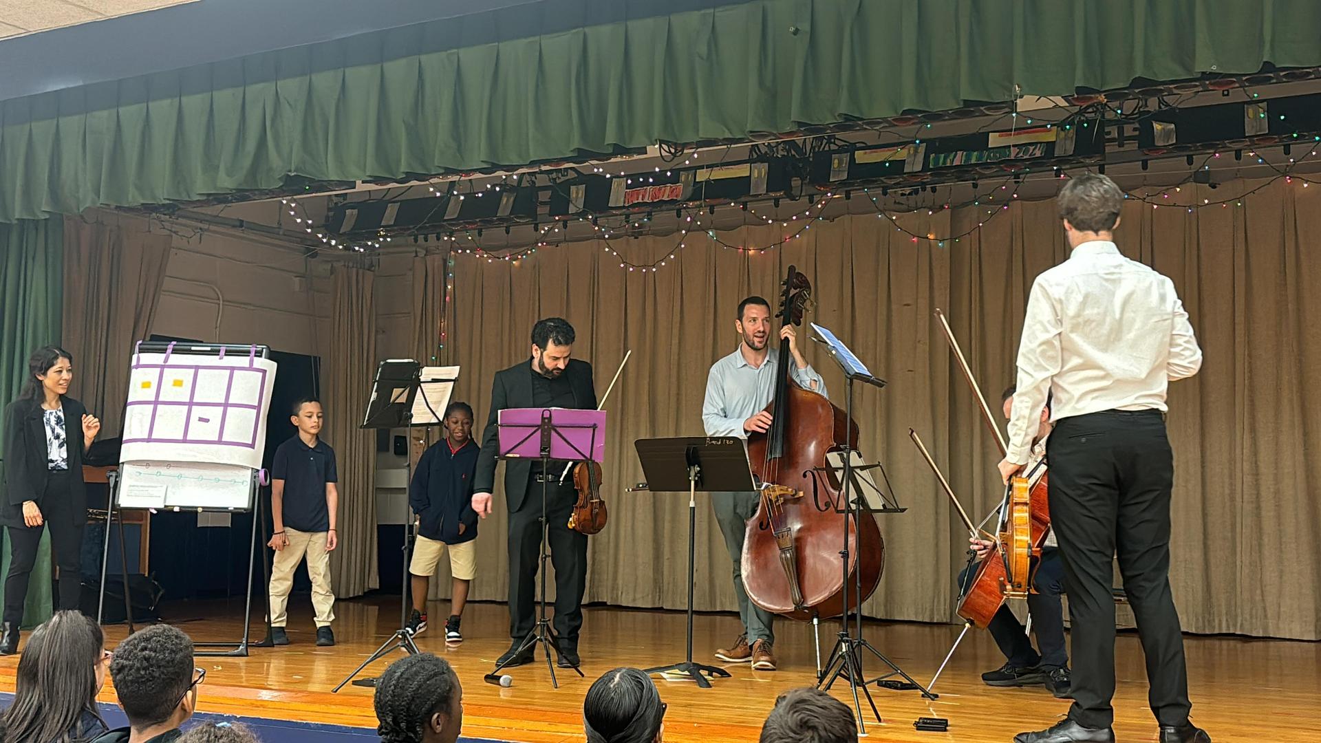 kids playing instruments