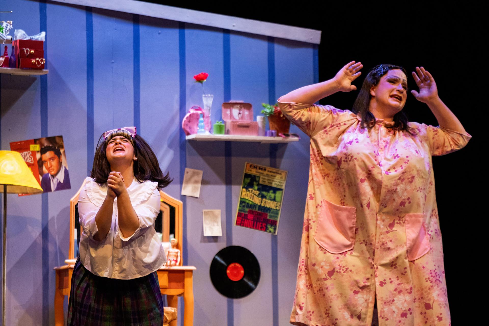 A scene from Hairspray
