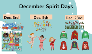 December Spirit Days