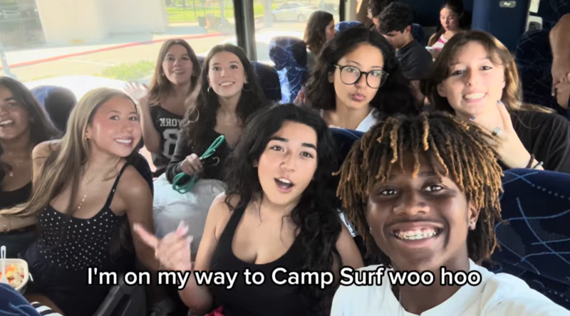 Camp surf