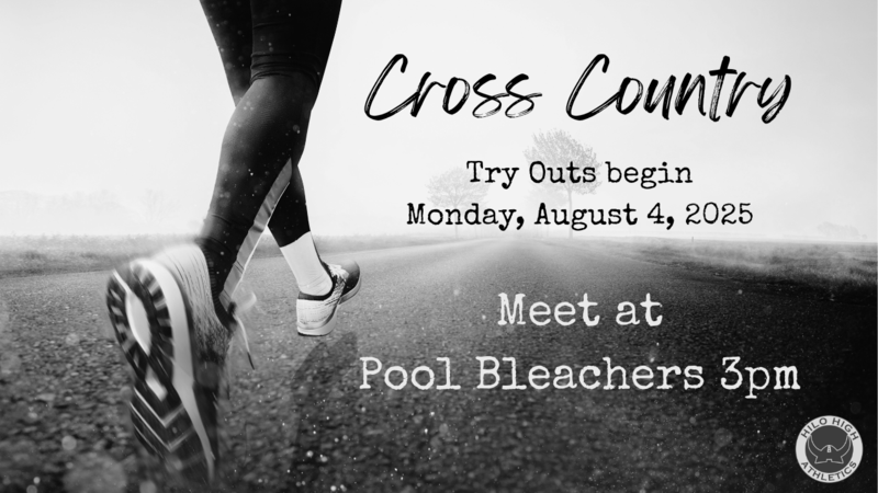Cross County Tryouts