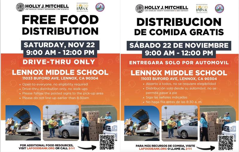 food distribution