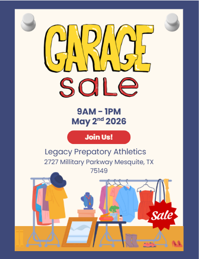 Garage Sale