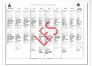 2026 supply list
