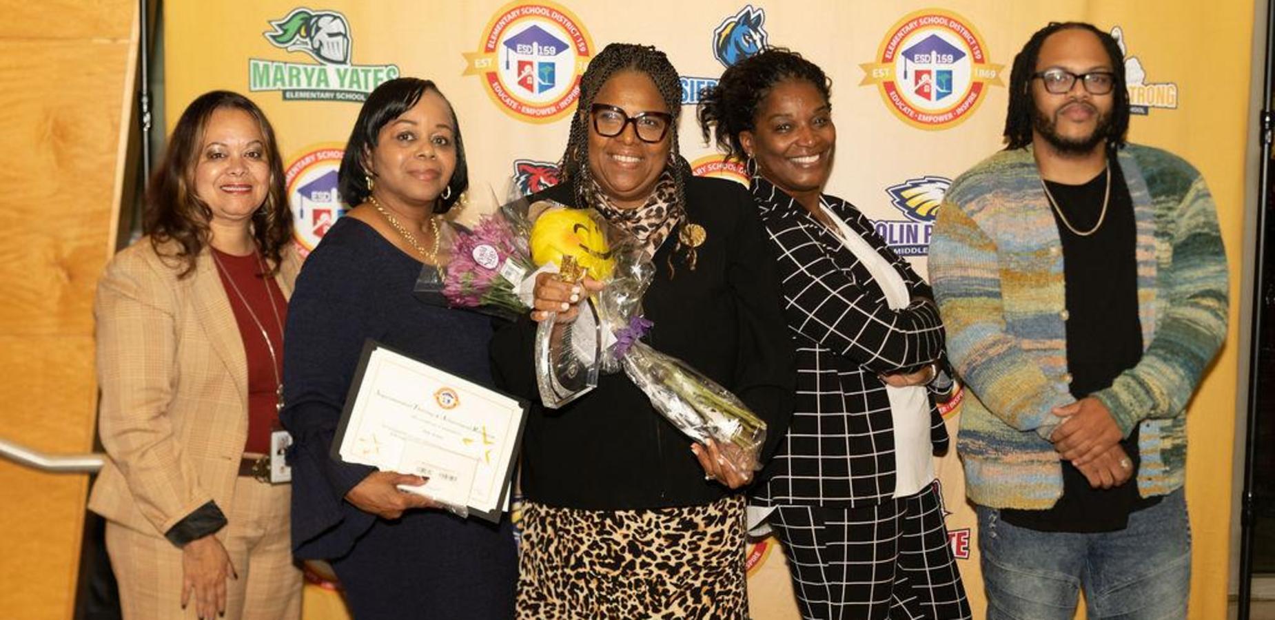 STARS (Superintendent Thriving & Achievement Recipients) for the 1st Quarter