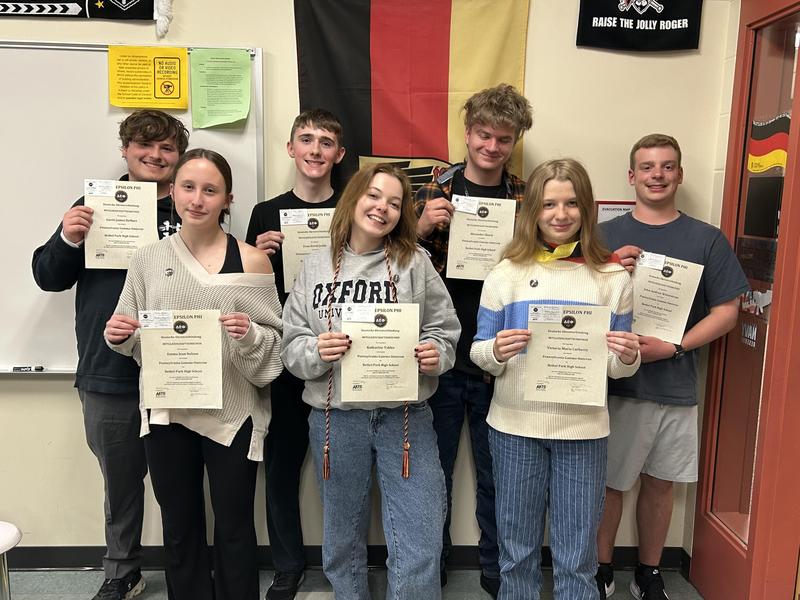 German Honor Society 2026