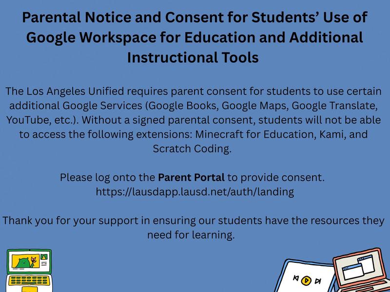 Parental Notice and Consent