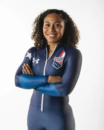 GV Alumna, Azaria Hill, set to compete for Team USA in the 2026 Olympics