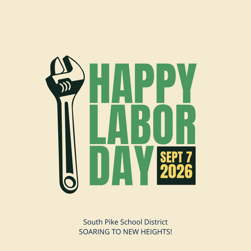 spsd labor day september 2026