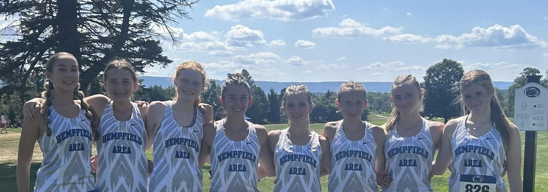 Girls Cross Country