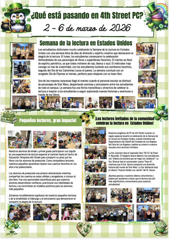 Spanish Newsletter