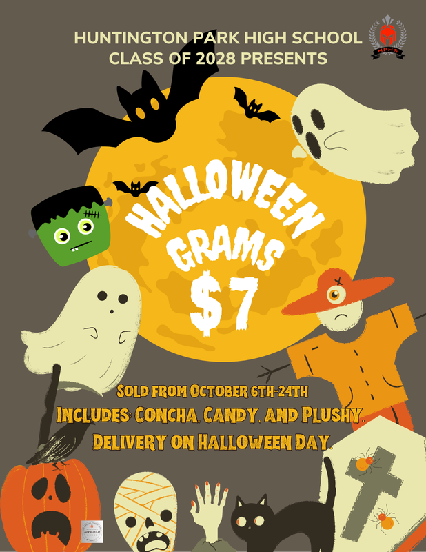 Halloween Grams