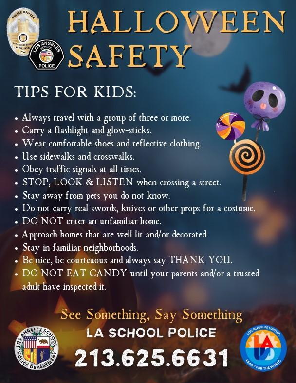 Halloween Safety 2025