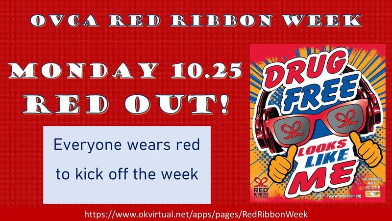 Red Ribbon Week: Monday Featured Photo