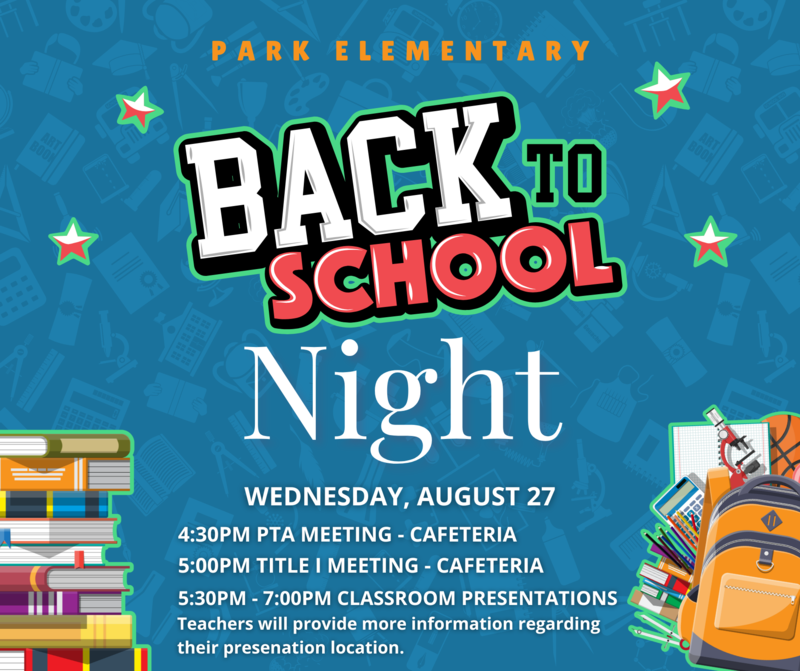 Back to School Night Featured Photo