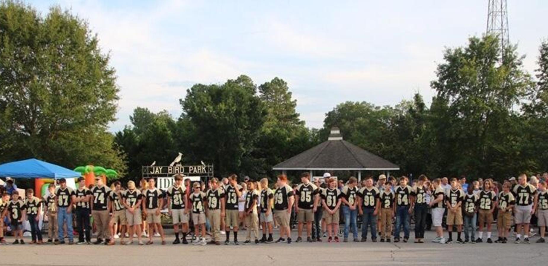 IMS Chieftains at the Back to School Bash