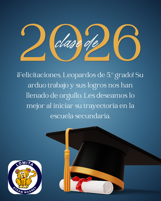 Class of 26 Spanish