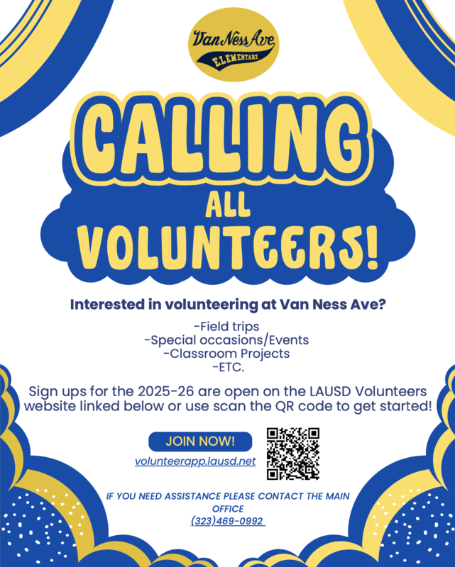 Parent Volunteers 2025