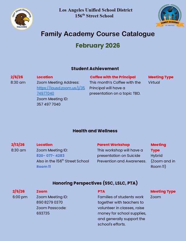 February Course Catalogue