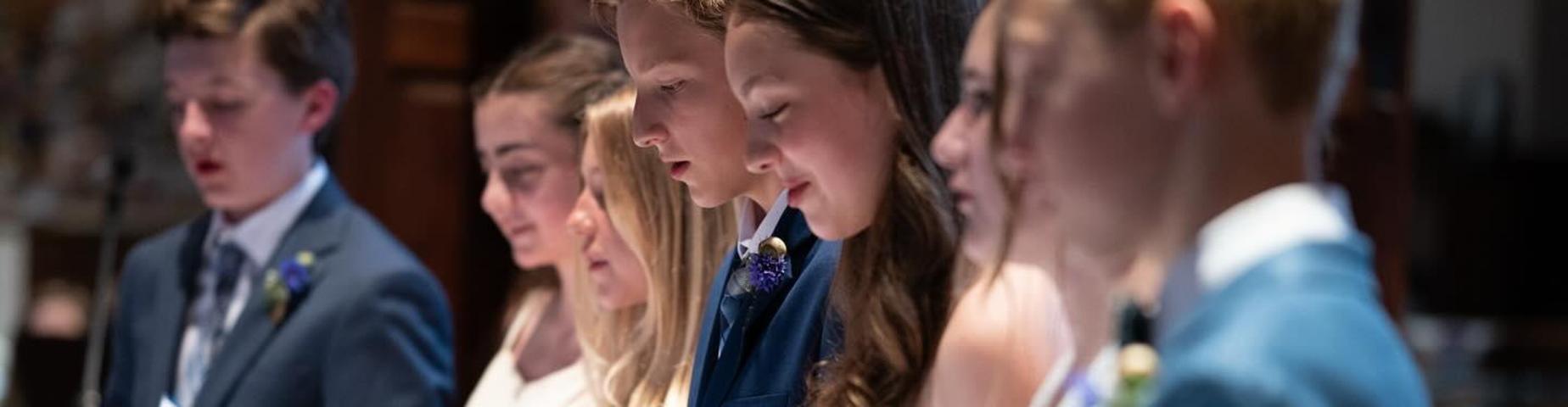 2025 Graduation in the Meetinghouse