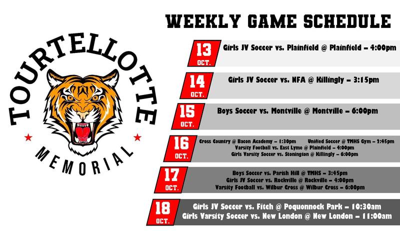 TMHS Game Schedule
