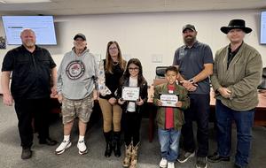 Students of the Month recognized