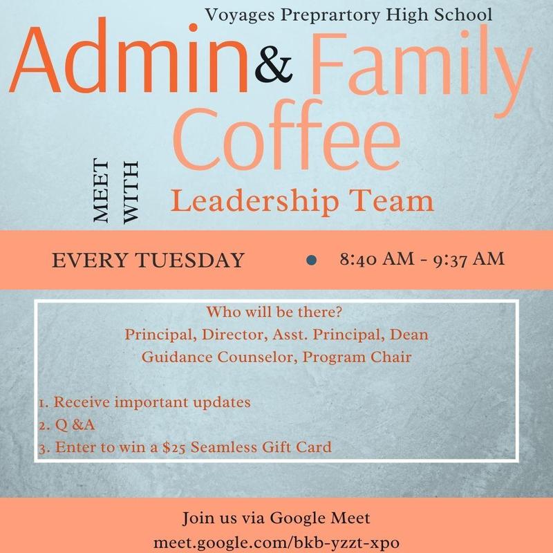 Family Coffee Flyer
