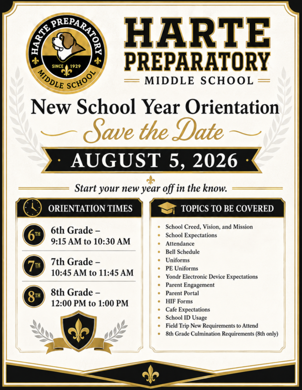 english orientation