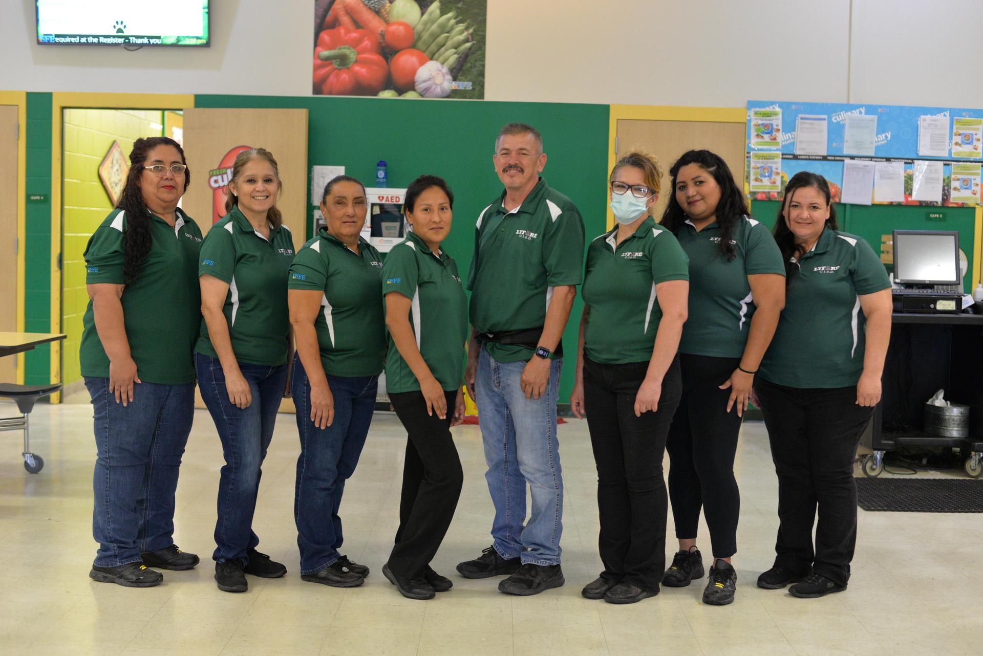 Overview Food Service Lyford CISD