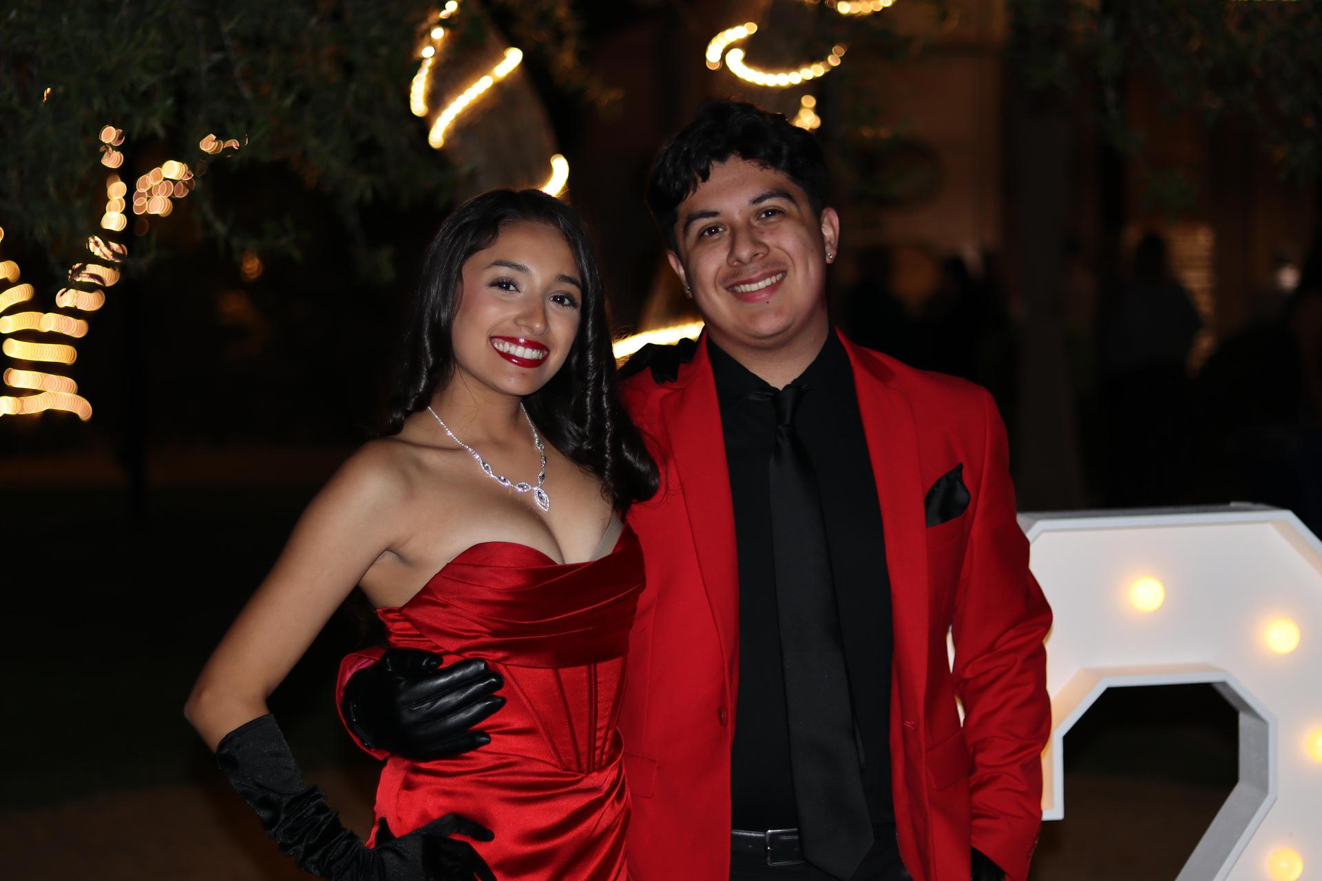 students enjoying Prom night