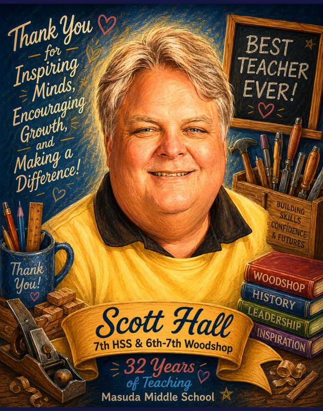 Retiree caricature 2026