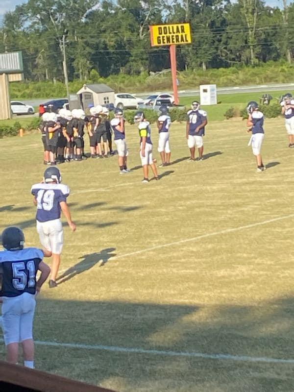 MS & HS Football Spring Creek Charter Academy