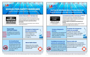 School Pool Safety Guidelines
