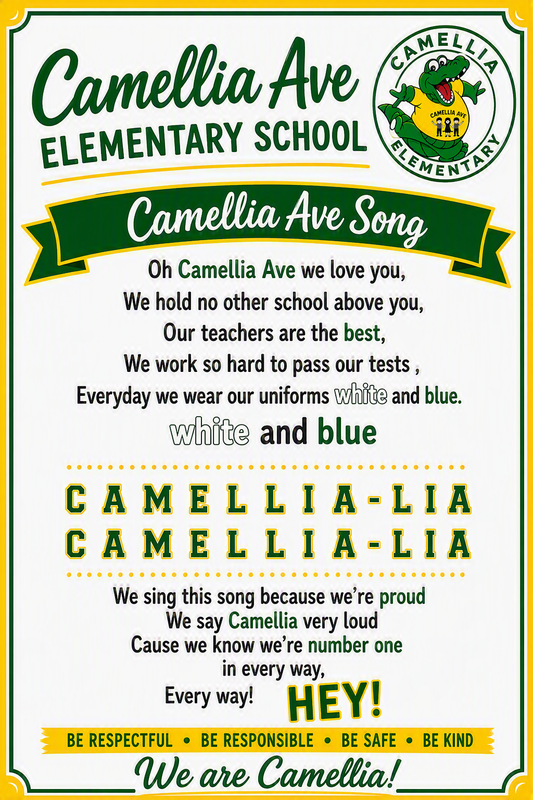 Camellia Song