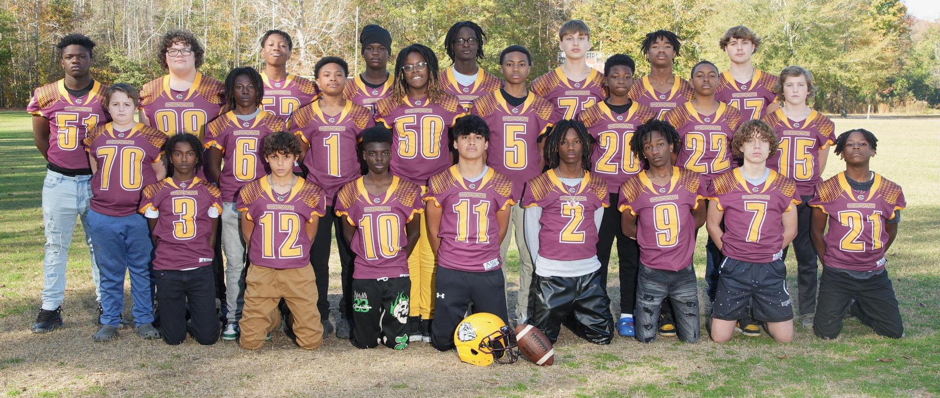 24-25 Football Team