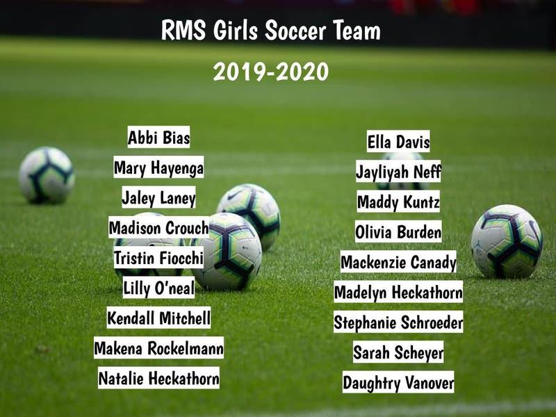 2019-2020 Girls Soccer Team Featured Photo