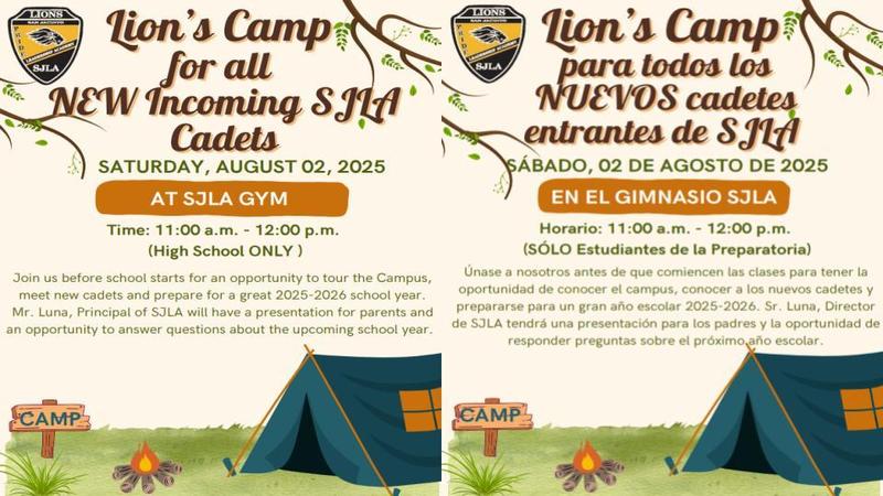 Lions Camp HS