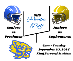 SHS Powder Puff Flyer - all information on flyer is included in the article)