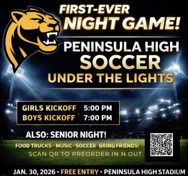 FRIDAY NIGHT LIGHTS! Thumbnail Image