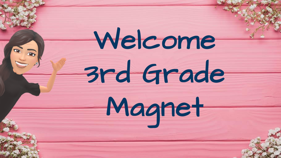 welcome banner