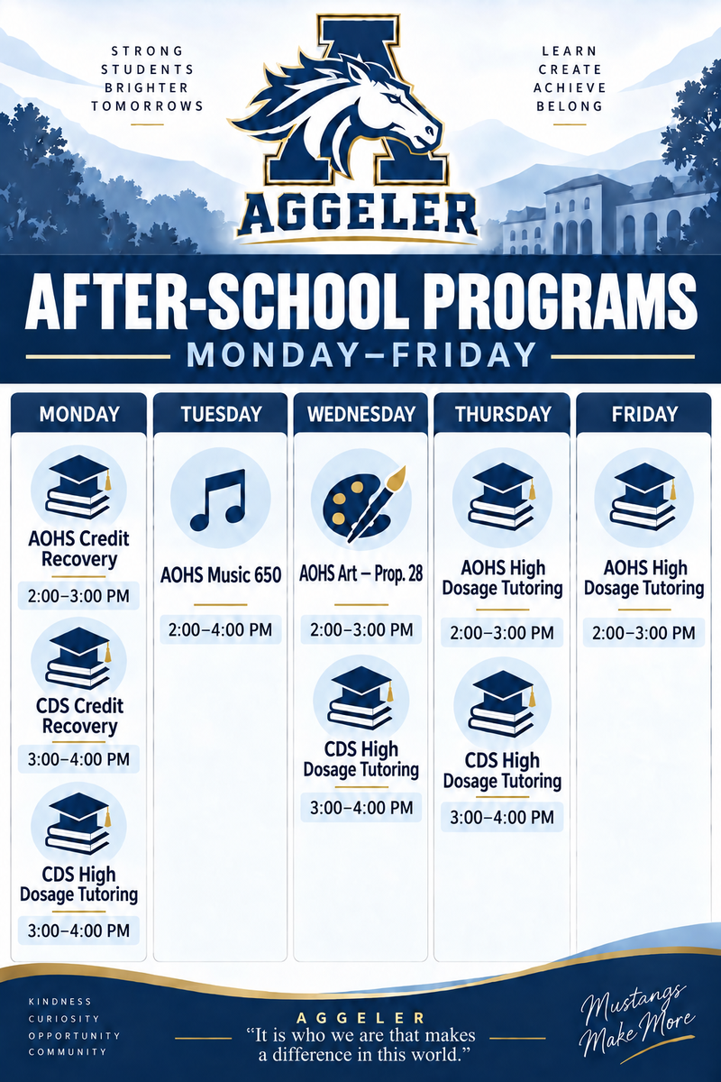 After School Programs Fall 2026