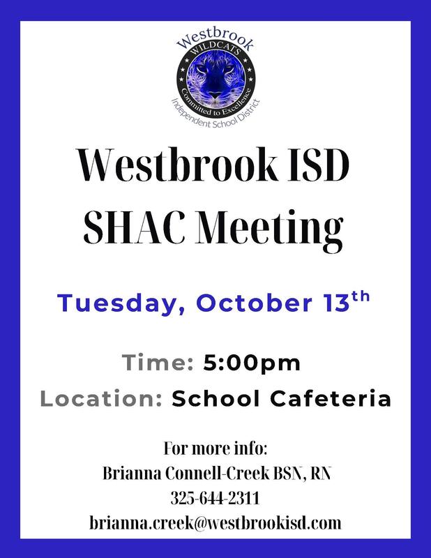 SHAC Meeting Notice