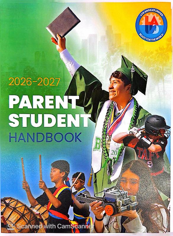 Parent Student Handbook / Manual para Padres y Estudiantes