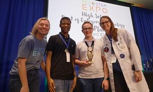 Eighth annual RCS STEM Expo sets record with 440+ students and 225 projects
