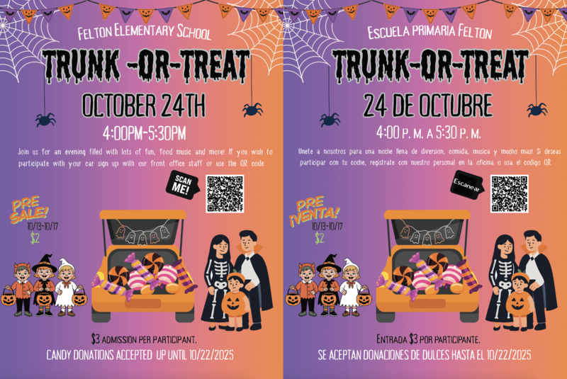 trunk or treat date