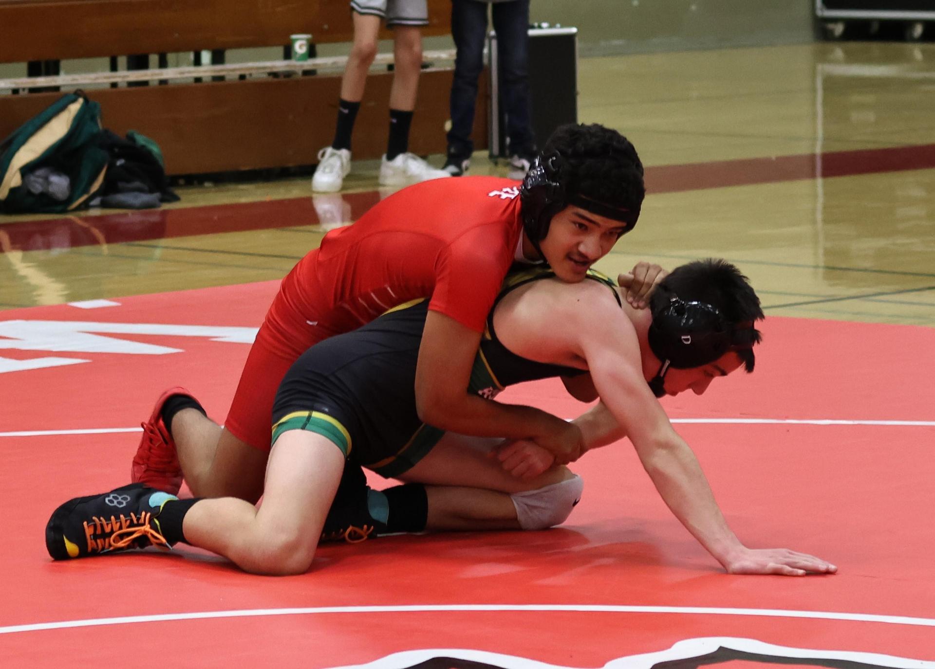 wrestling against yosemite