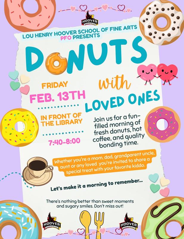 Donuts with Loved Ones