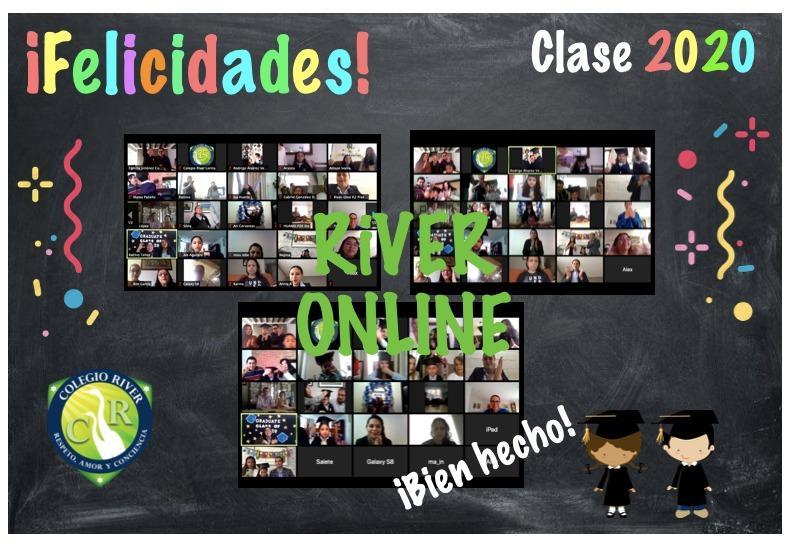 ¡Ceremonia de Graduación virtual 2020 👩🏻🎓👨🏻🎓🎉! Featured Photo
