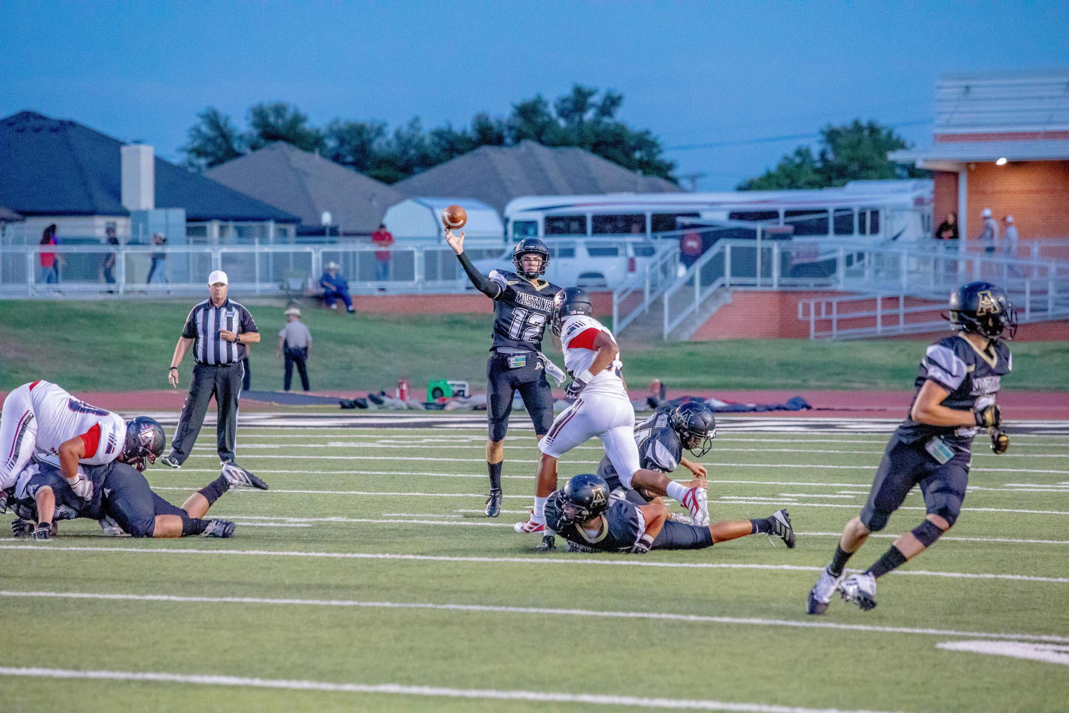 football-football-andrews-high-school